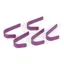 Shires Ezi-Kit Small Stable Hooks - Purple